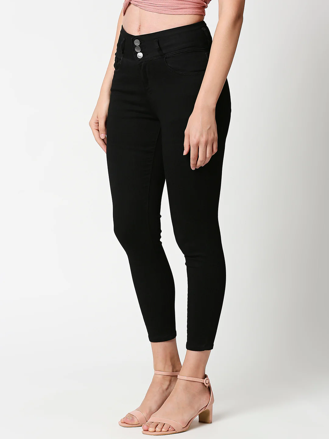 Women High-Rise Skinny Jeans - Image 4