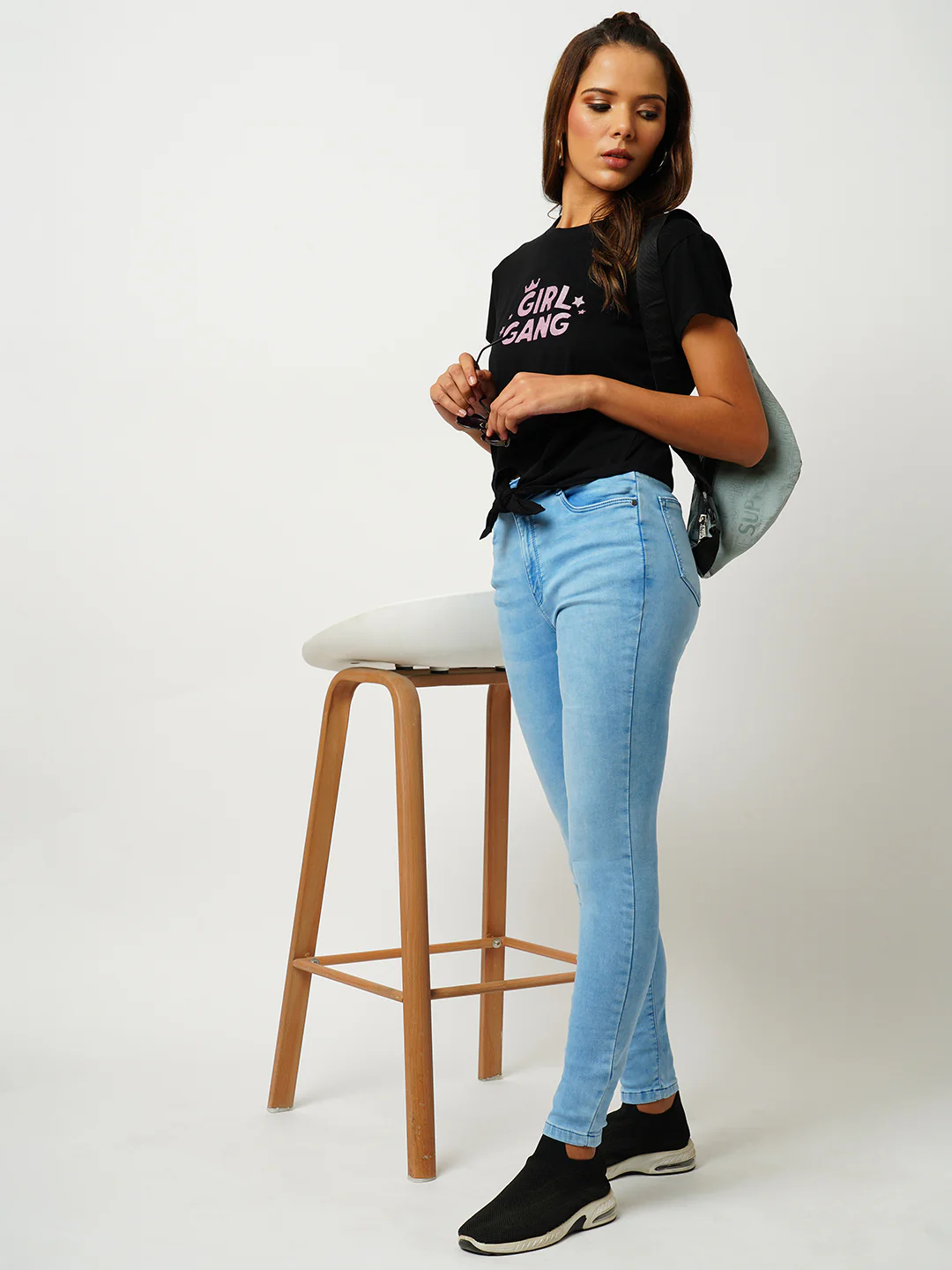 Women High-Rise Skinny Jeans