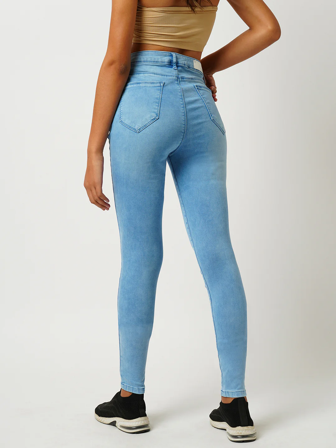 Women High-Rise Skinny Jeans - Image 3