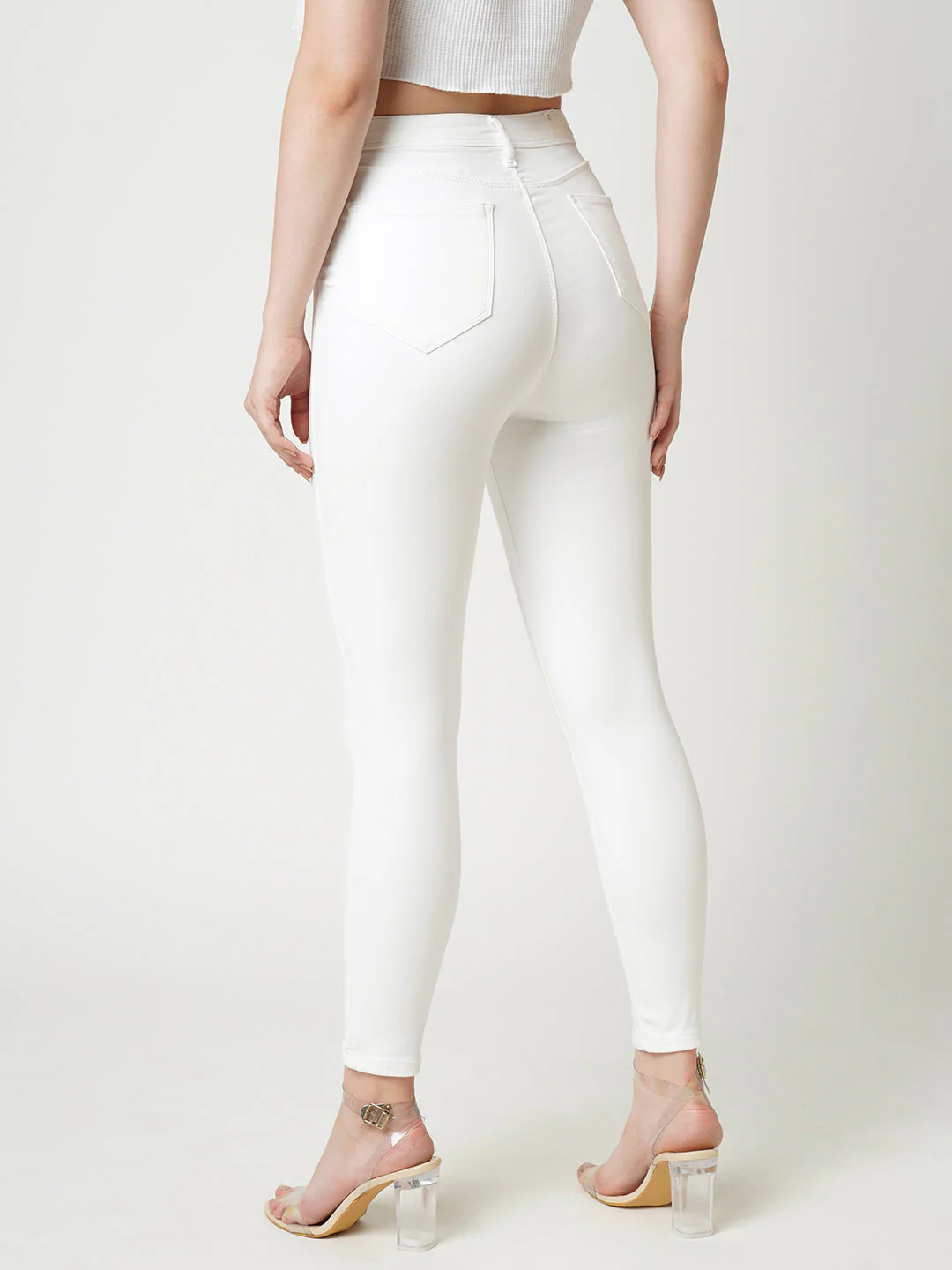 Women High-Rise Skinny Jeans - Image 3