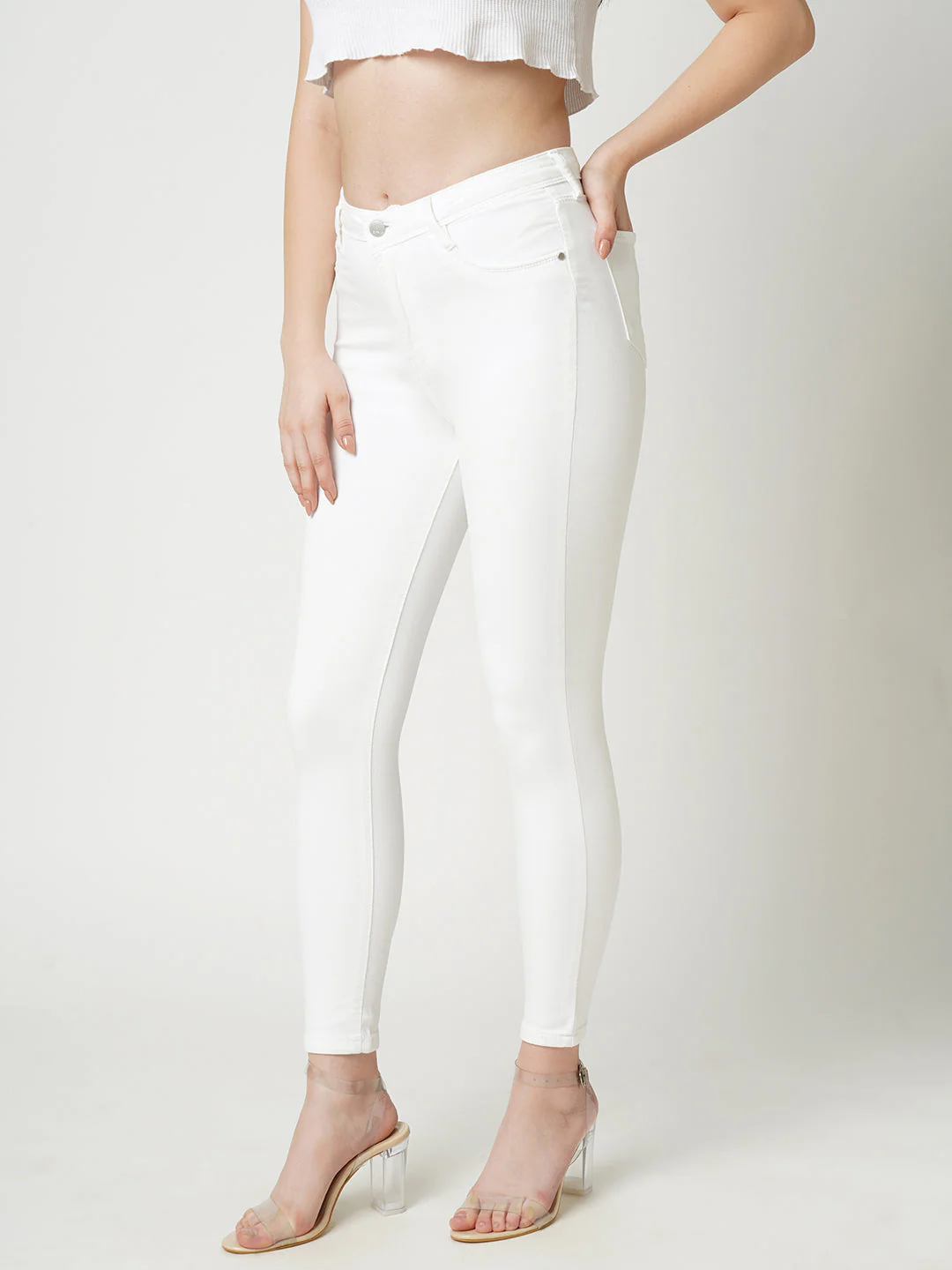 Women High-Rise Skinny Jeans - Image 4