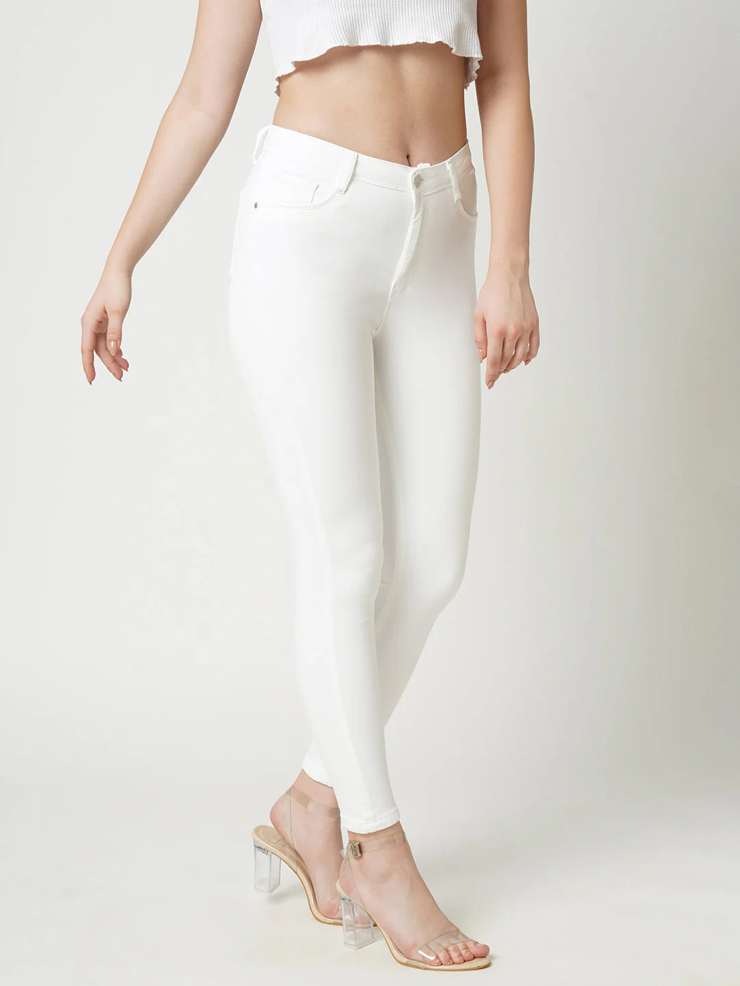 Women High-Rise Skinny Jeans - Image 5