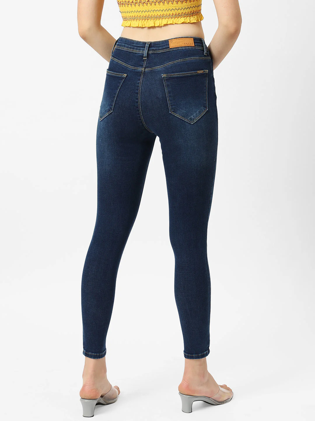 Women High-Rise Skinny Jeans - Image 3