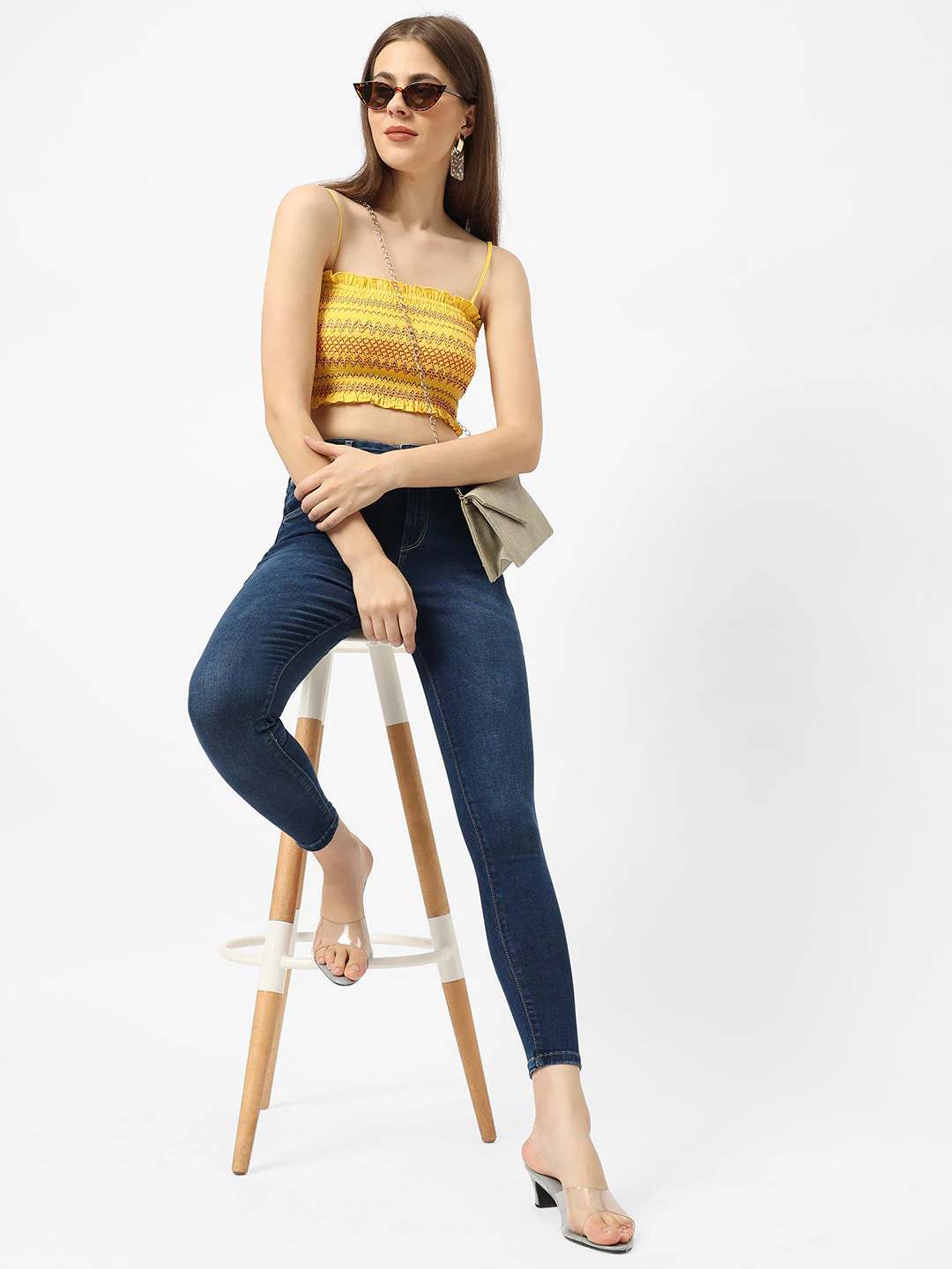 Women High-Rise Skinny Jeans - Image 4