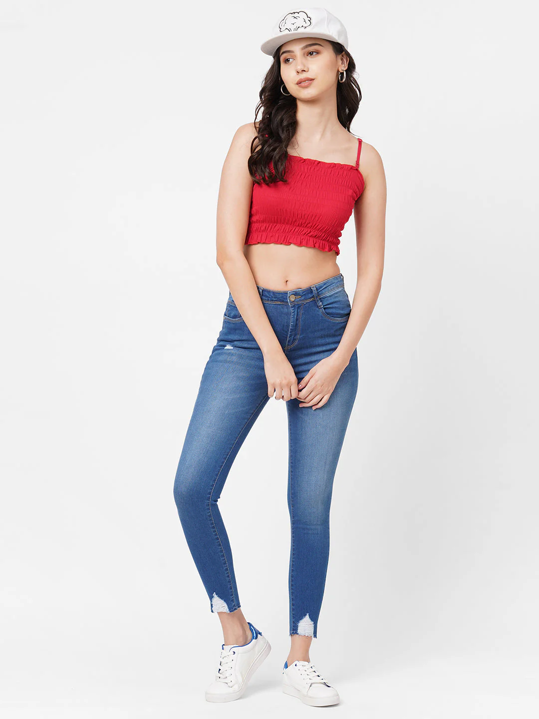 Women High-Rise Skinny Jeans - Image 4