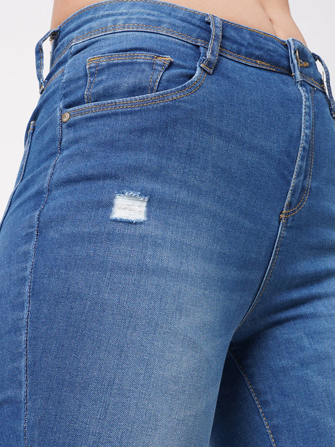Women High-Rise Skinny Jeans - Image 5