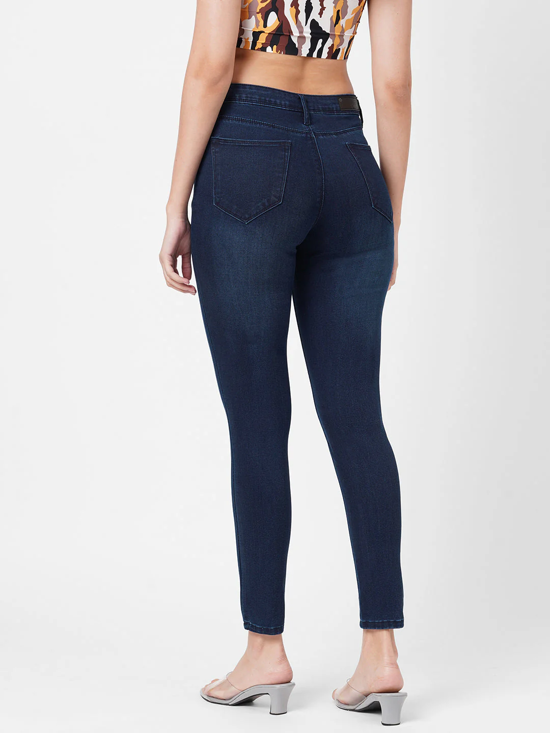 Women High-Rise Skinny Jeans - Image 3