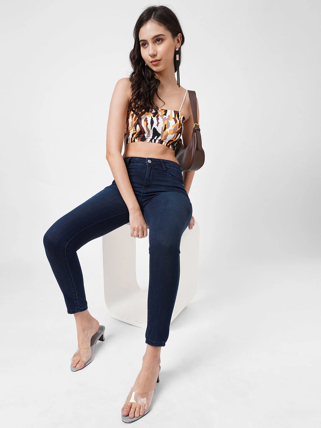 Women High-Rise Skinny Jeans - Image 4