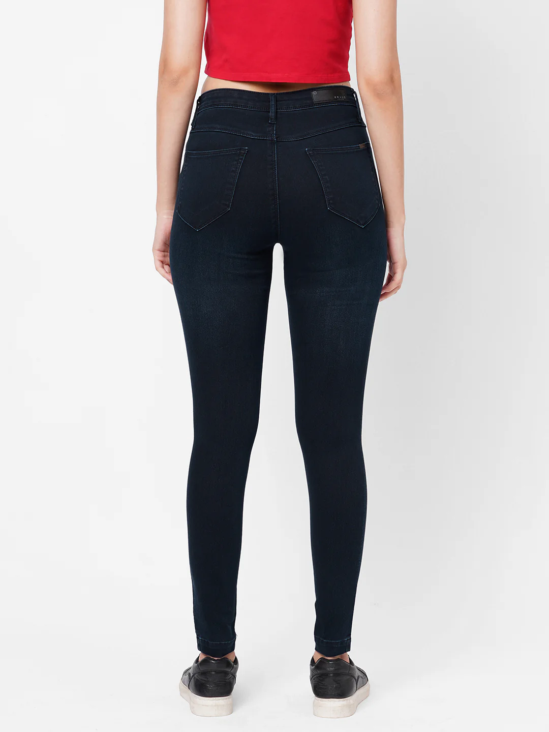 Women High-Rise Skinny Jeans - Image 3