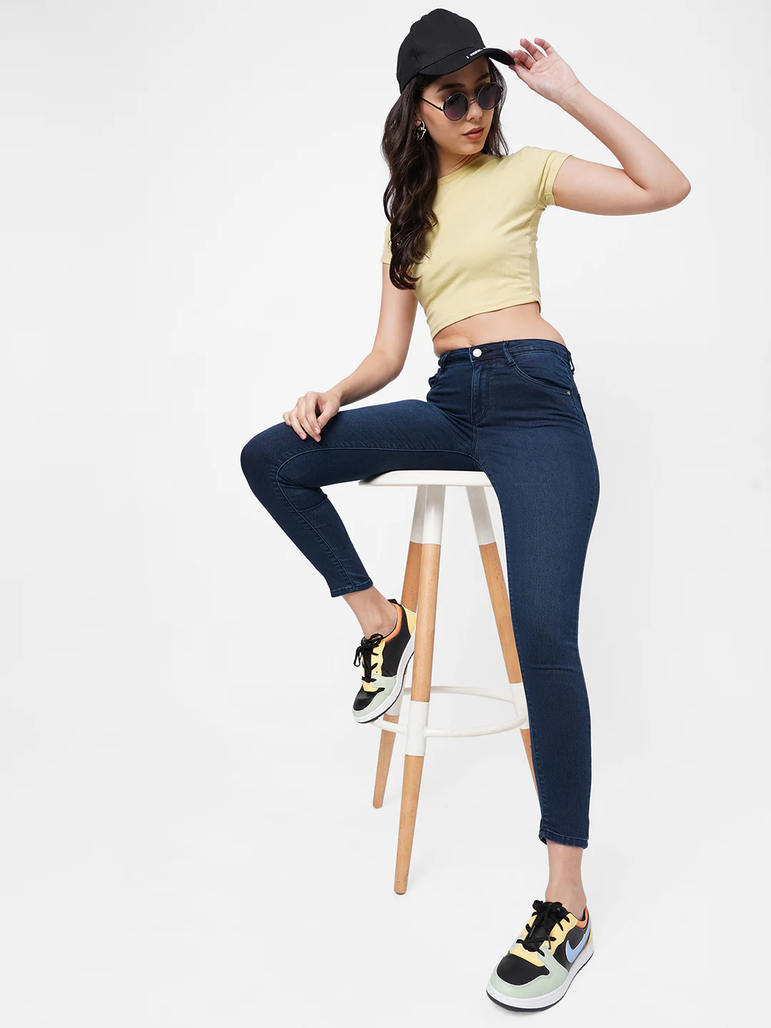Women High-Rise Skinny Jeans
