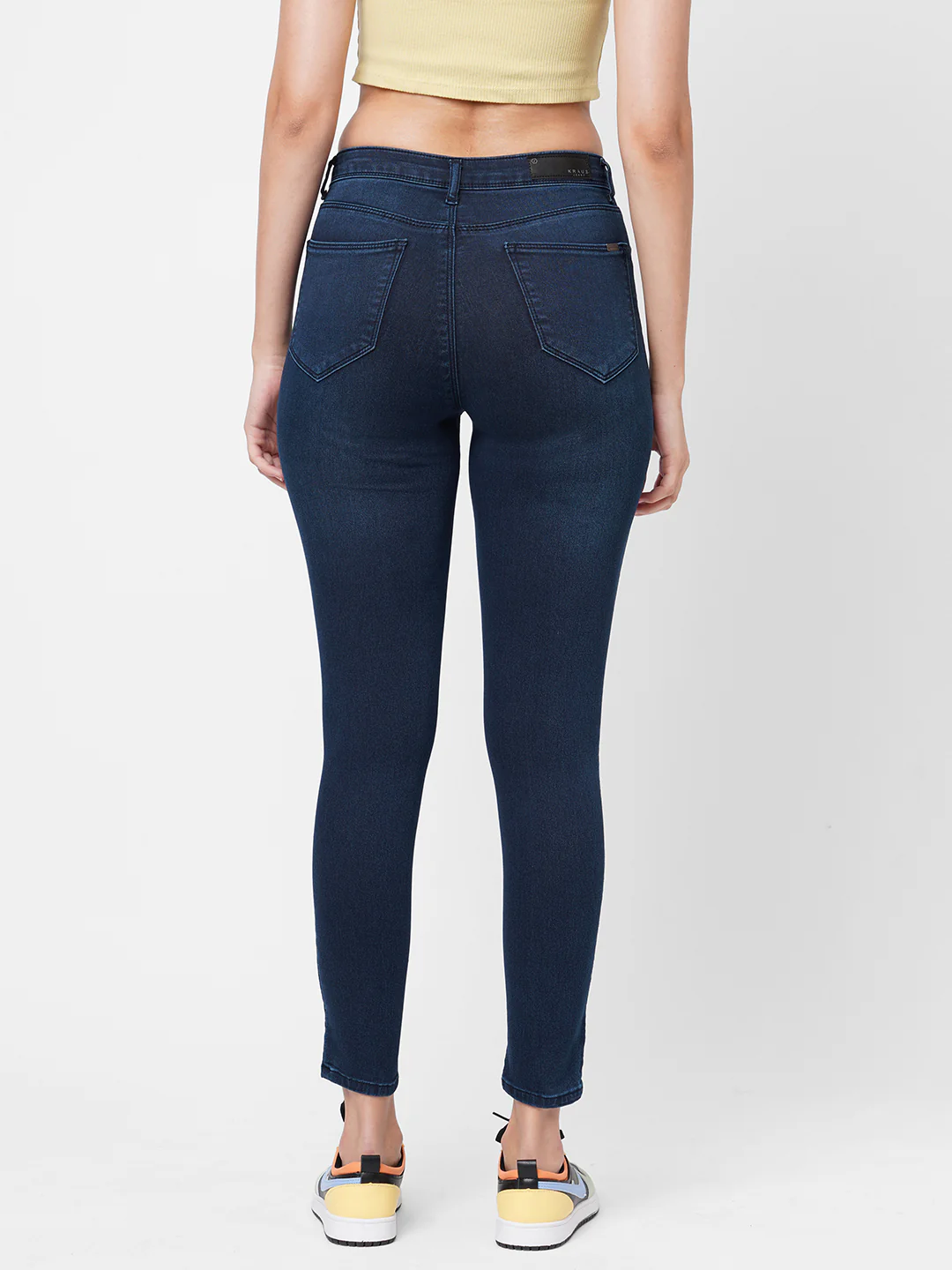 Women High-Rise Skinny Jeans - Image 3