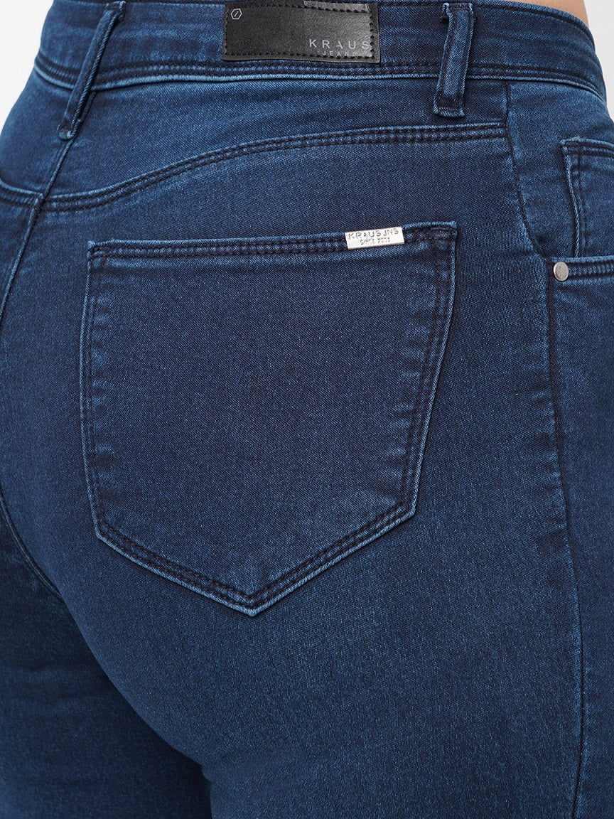 Women High-Rise Skinny Jeans - Image 4