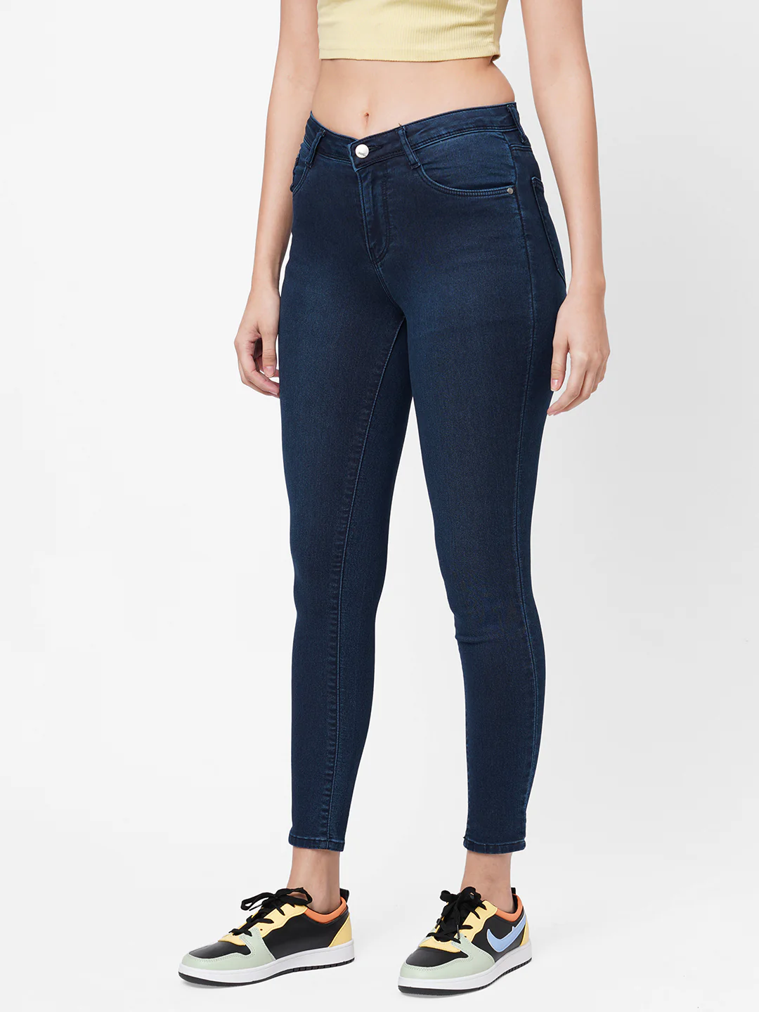 Women High-Rise Skinny Jeans - Image 5