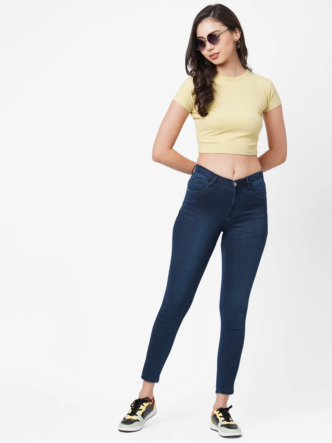 Women High-Rise Skinny Jeans - Image 6