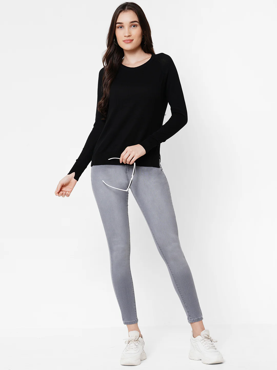 Women High-Rise Skinny Jeans
