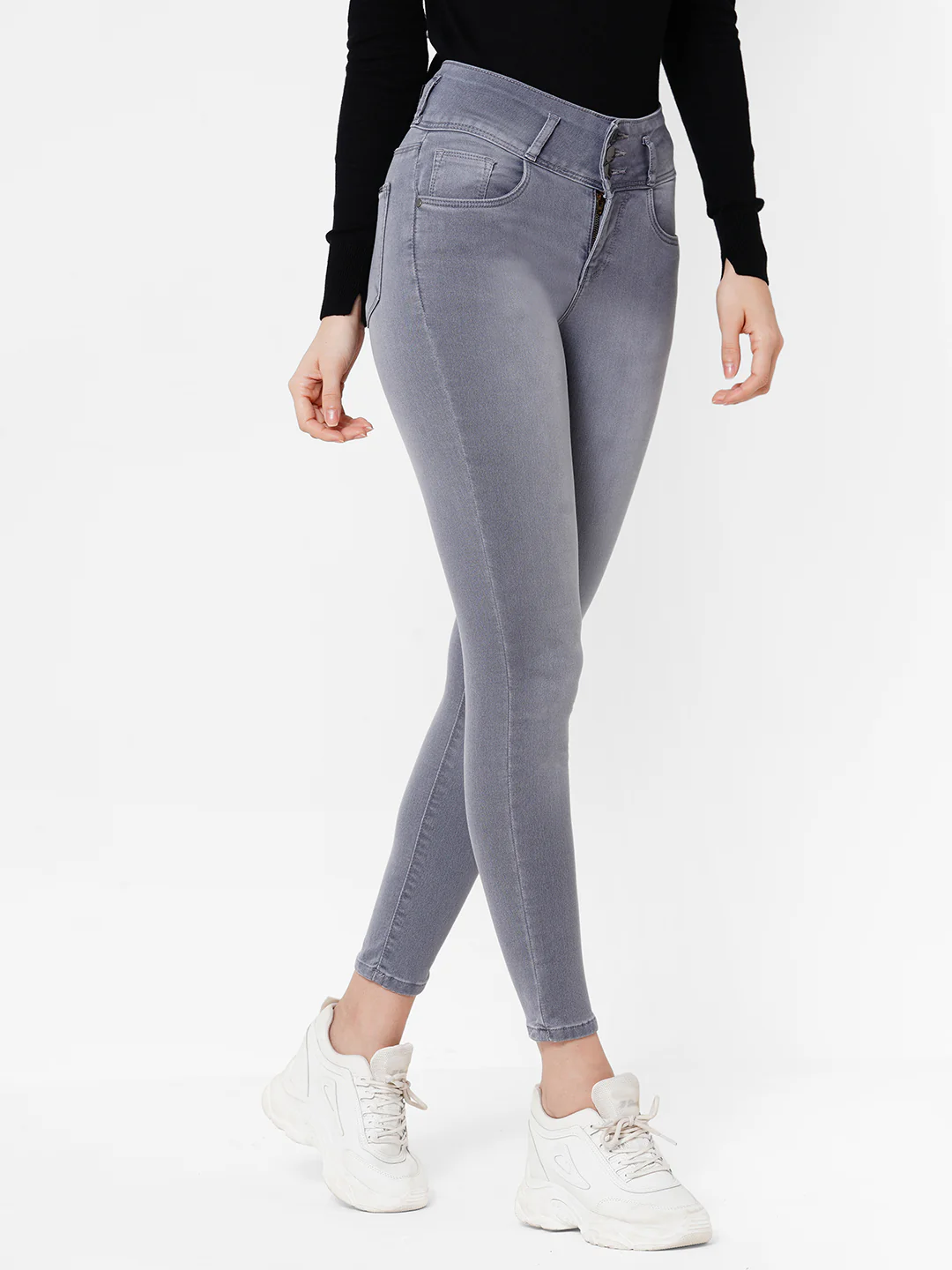 Women High-Rise Skinny Jeans - Image 6