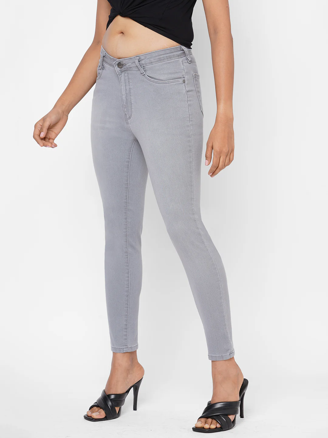 Women High-Rise Skinny Jeans - Image 4