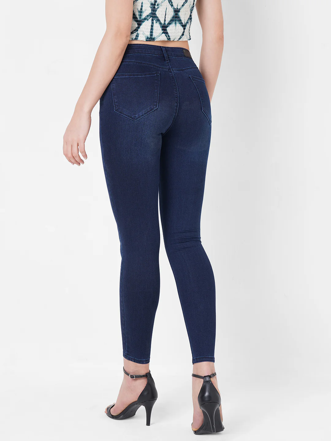 Women High-Rise Skinny Jeans - Image 3