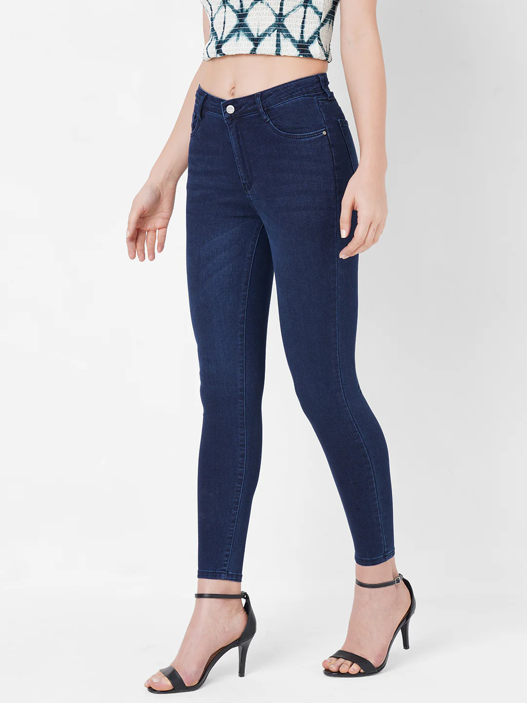 Women High-Rise Skinny Jeans - Image 6