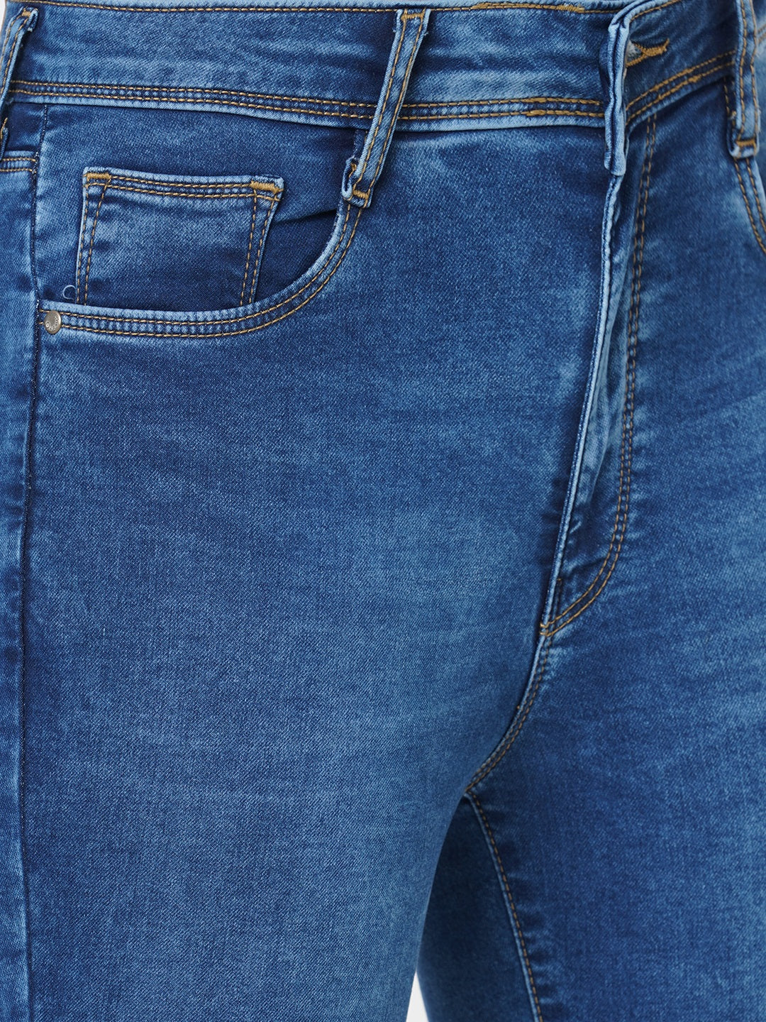 Women High-Rise Skinny Jeans - Image 5
