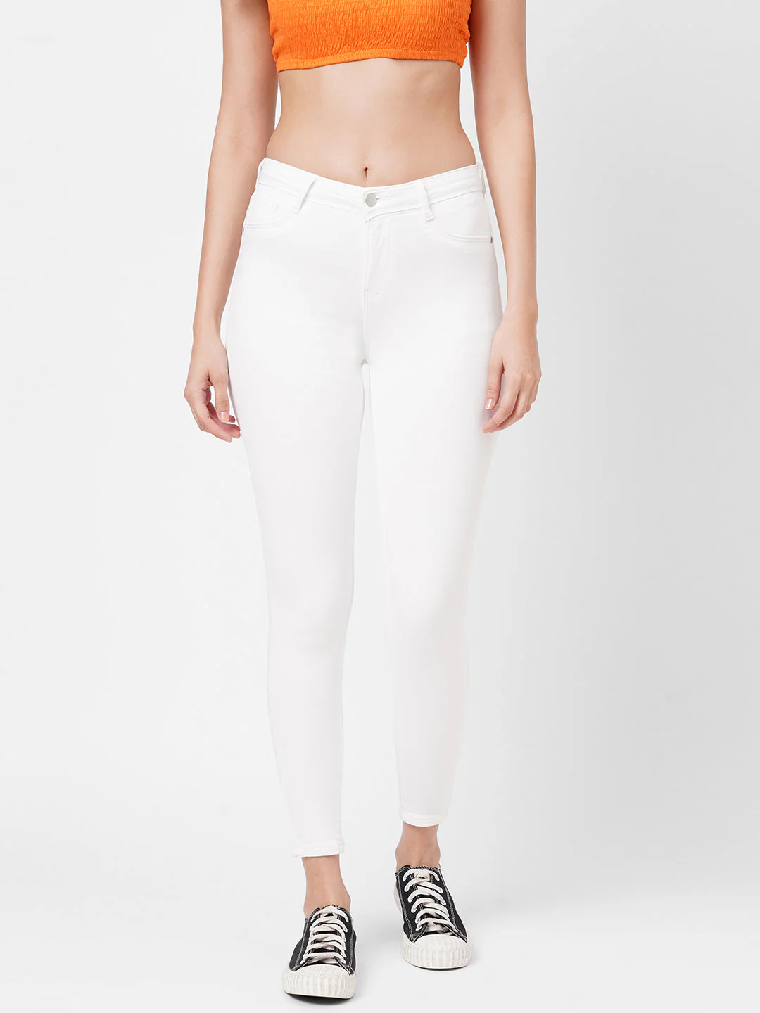 Women High-Rise Skinny Jeans - Image 2