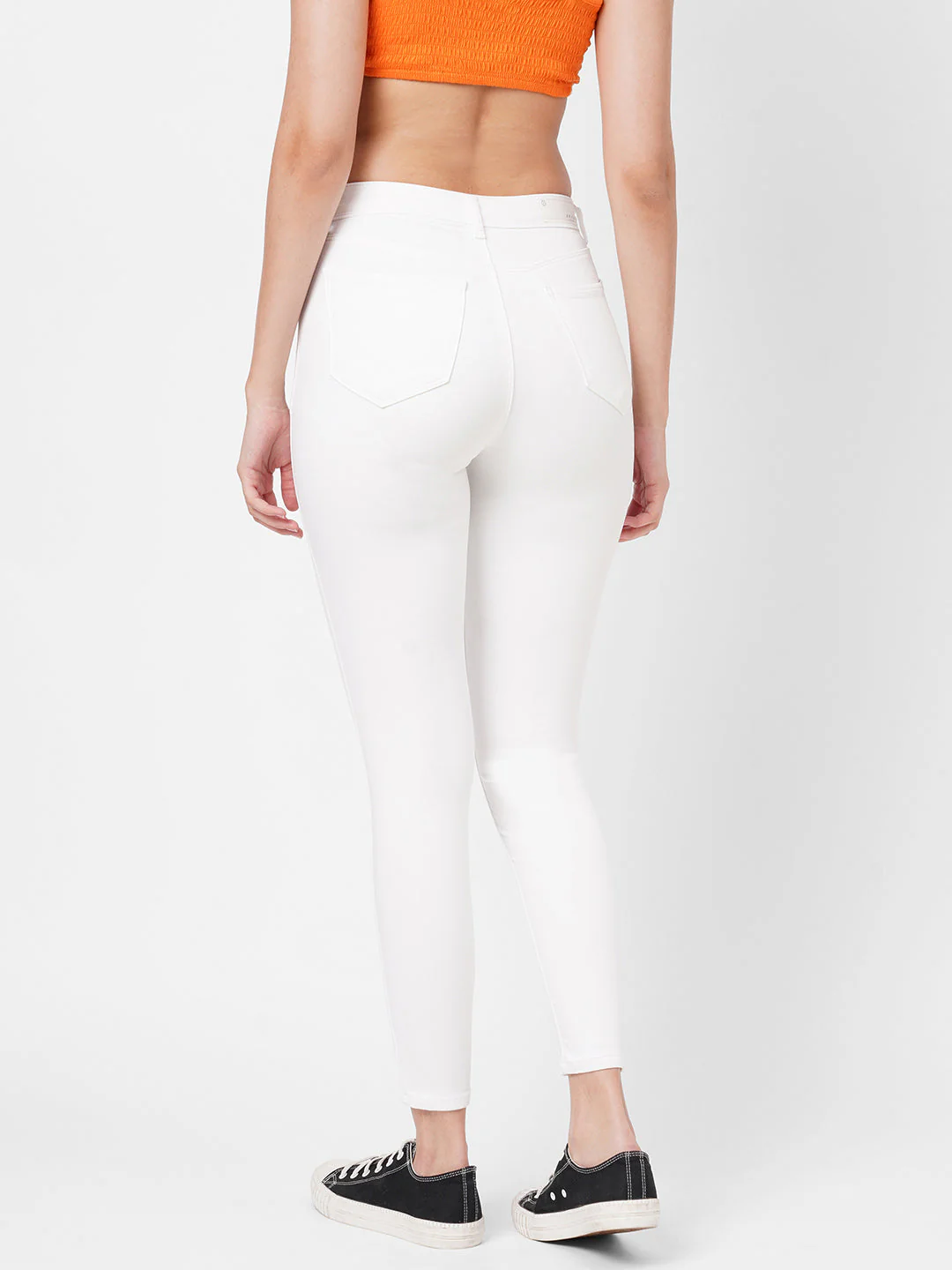 Women High-Rise Skinny Jeans - Image 3