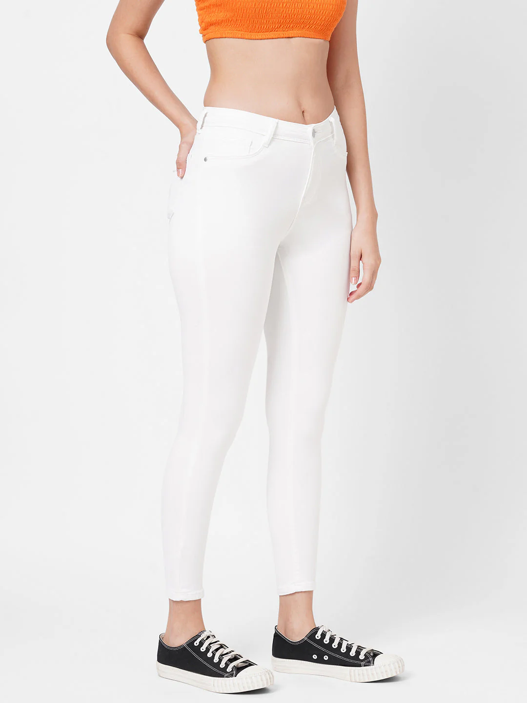Women High-Rise Skinny Jeans - Image 5