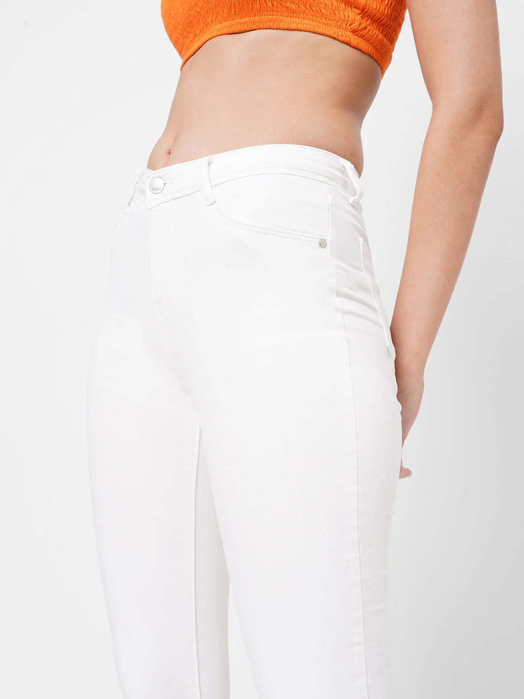 Women High-Rise Skinny Jeans - Image 6