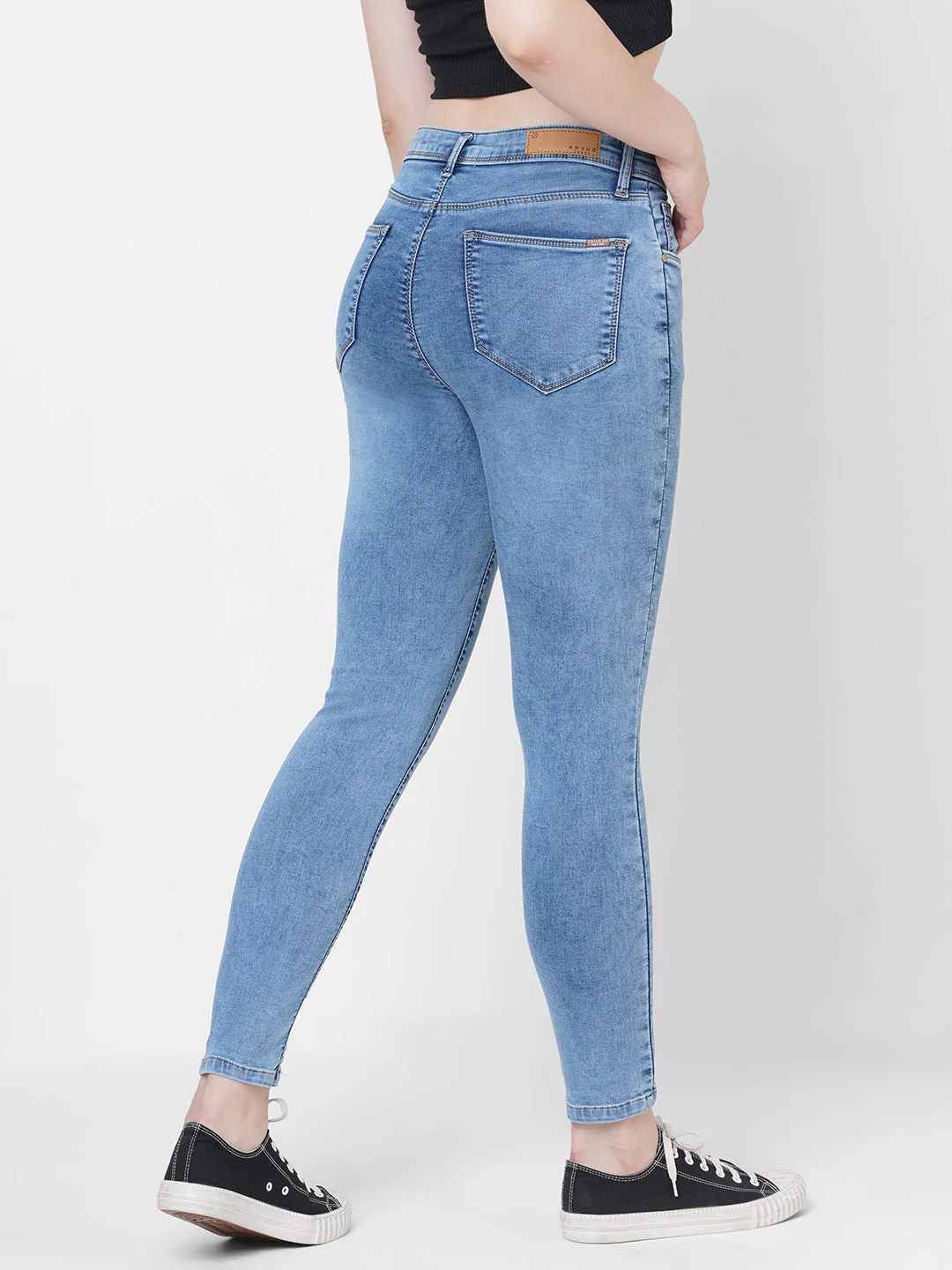 Women High-Rise Skinny Jeans - Image 3