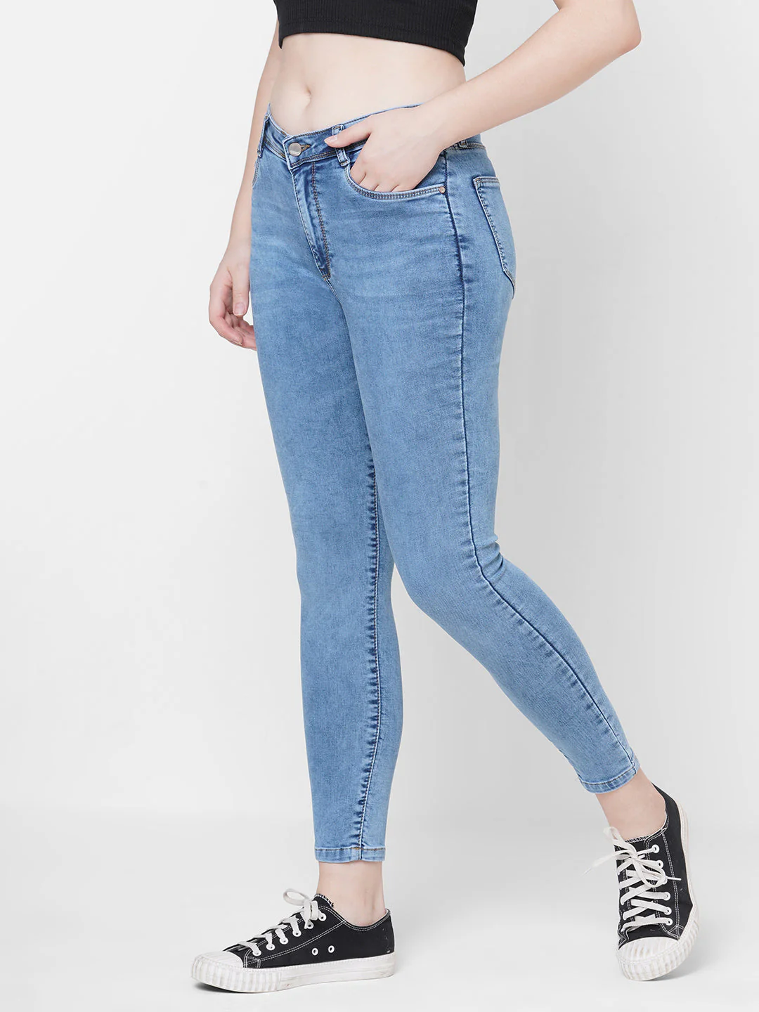 Women High-Rise Skinny Jeans - Image 6