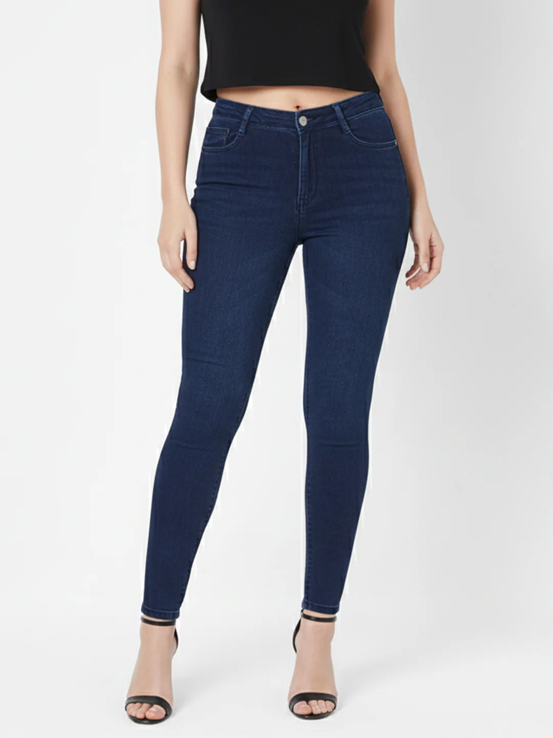 Women High-Rise Skinny Jeans - Image 2