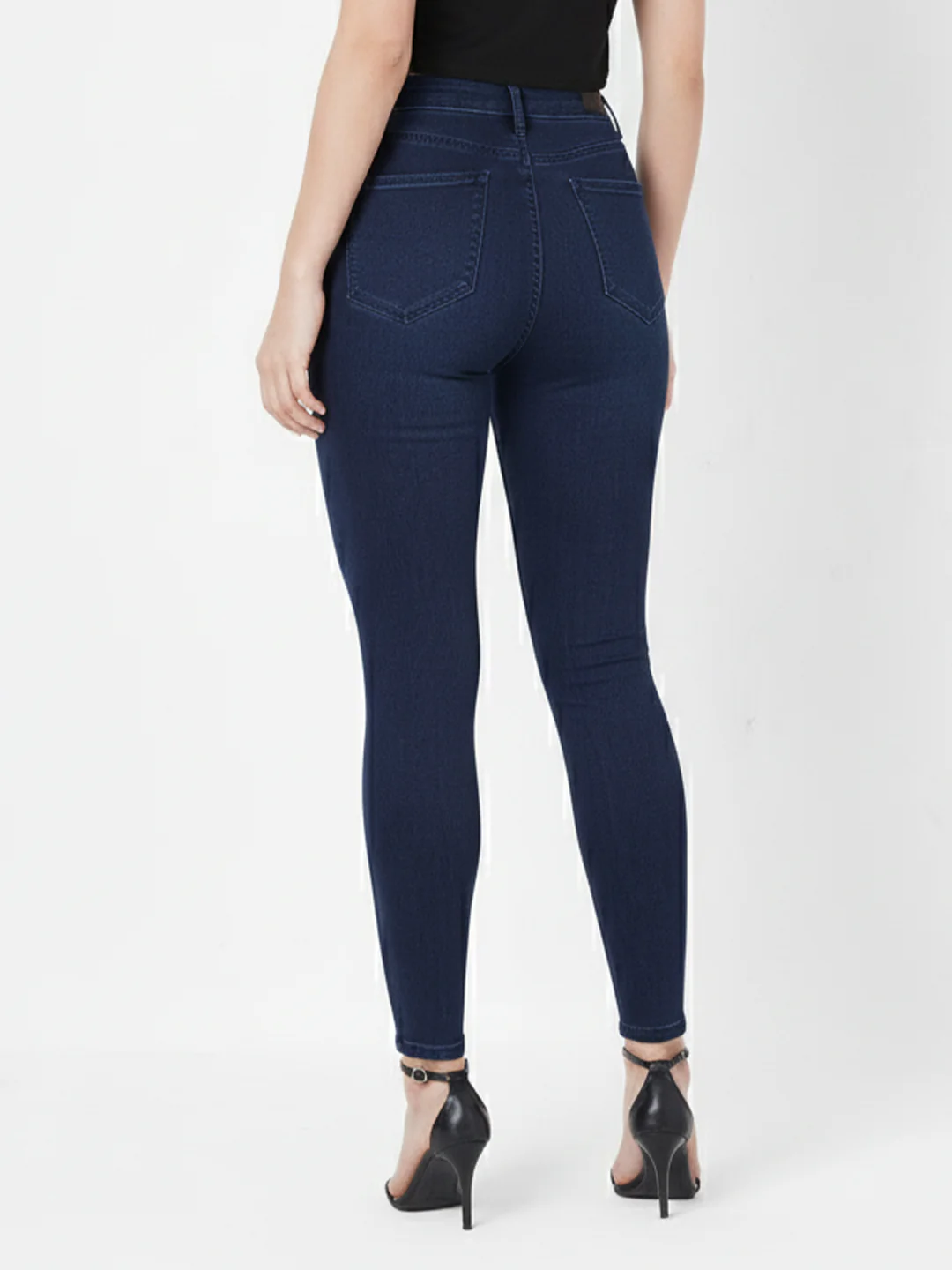Women High-Rise Skinny Jeans - Image 3