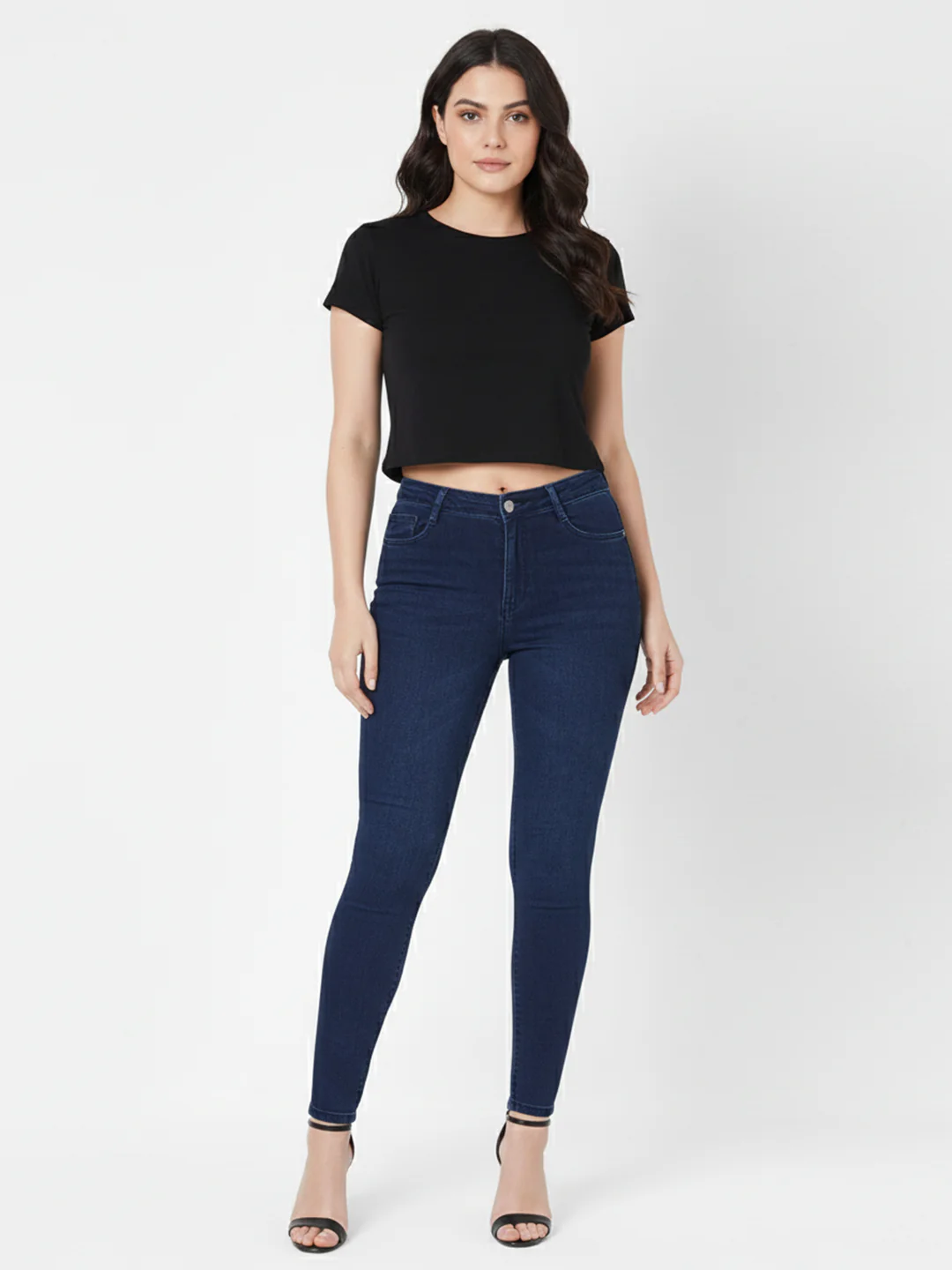 Women High-Rise Skinny Jeans - Image 5