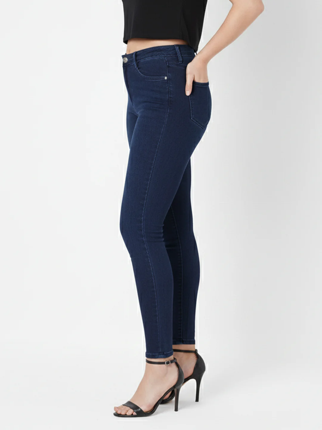 Women High-Rise Skinny Jeans - Image 7