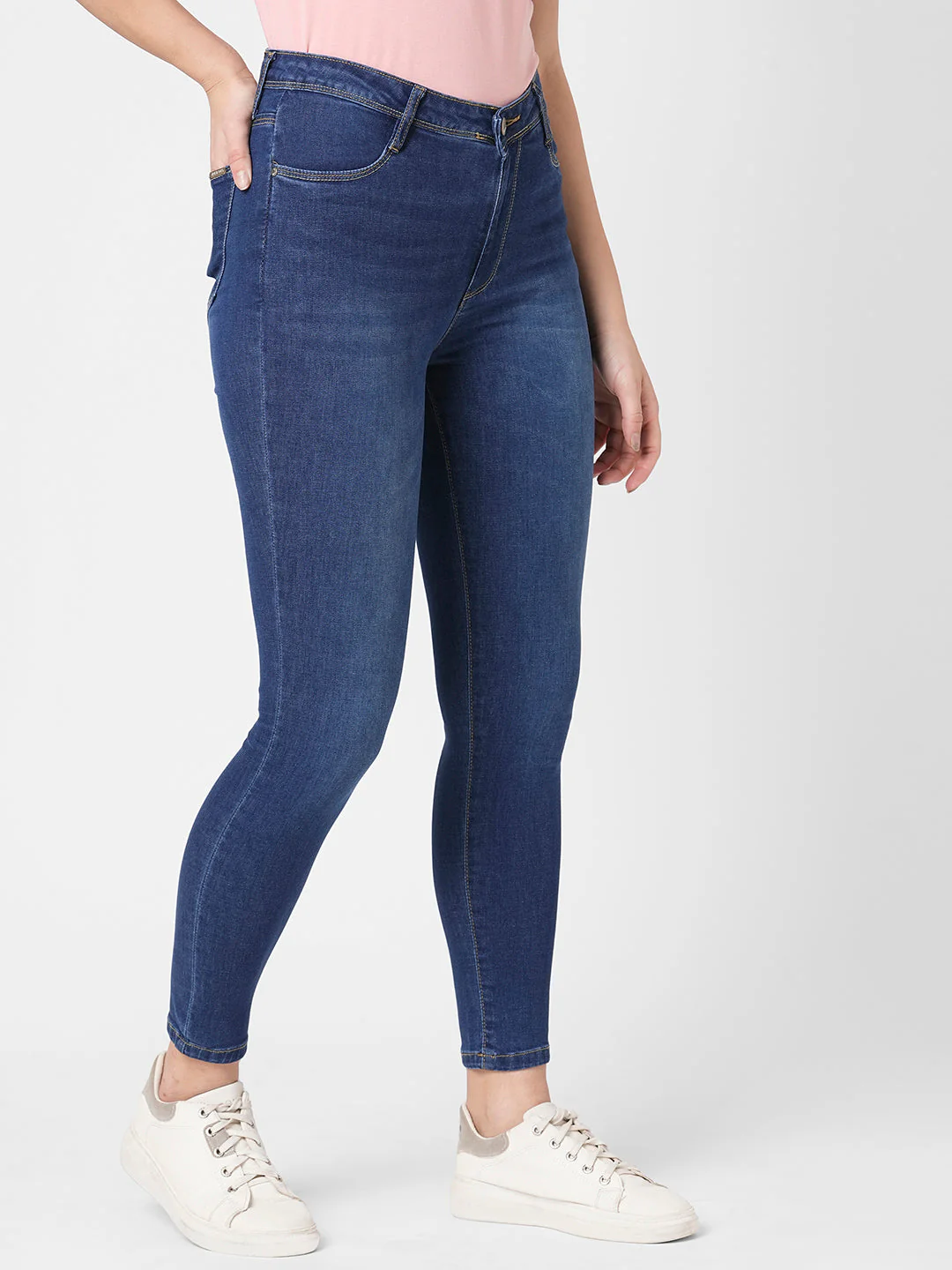 Women High-Rise Skinny Jeans - Image 4