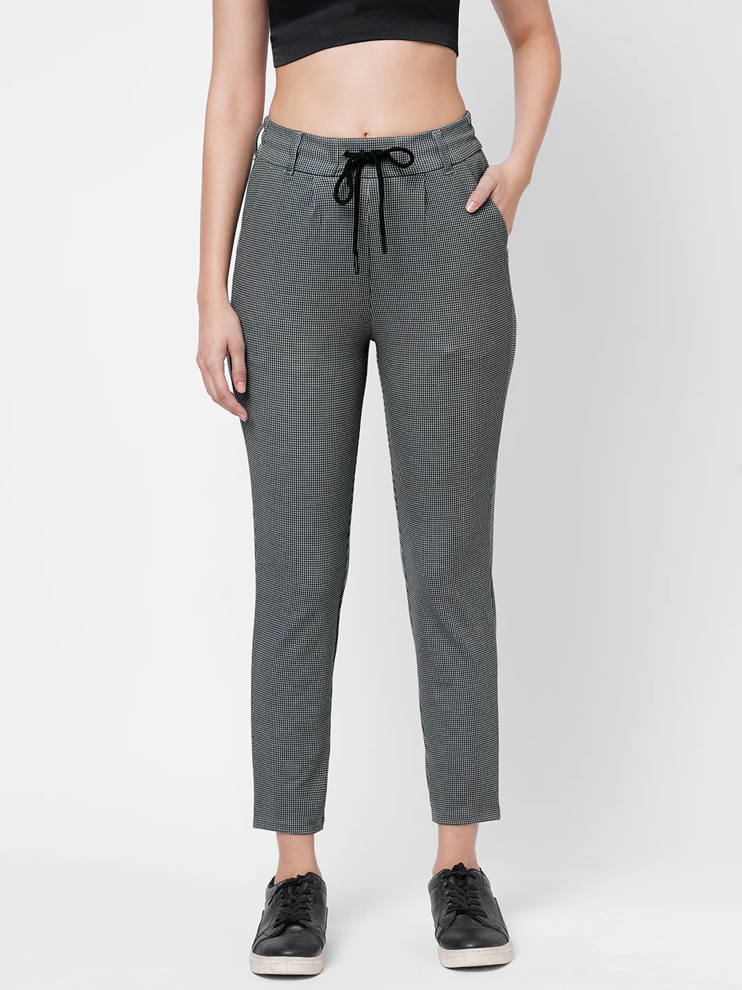 Women High-Rise Skinny Treggings - Image 2