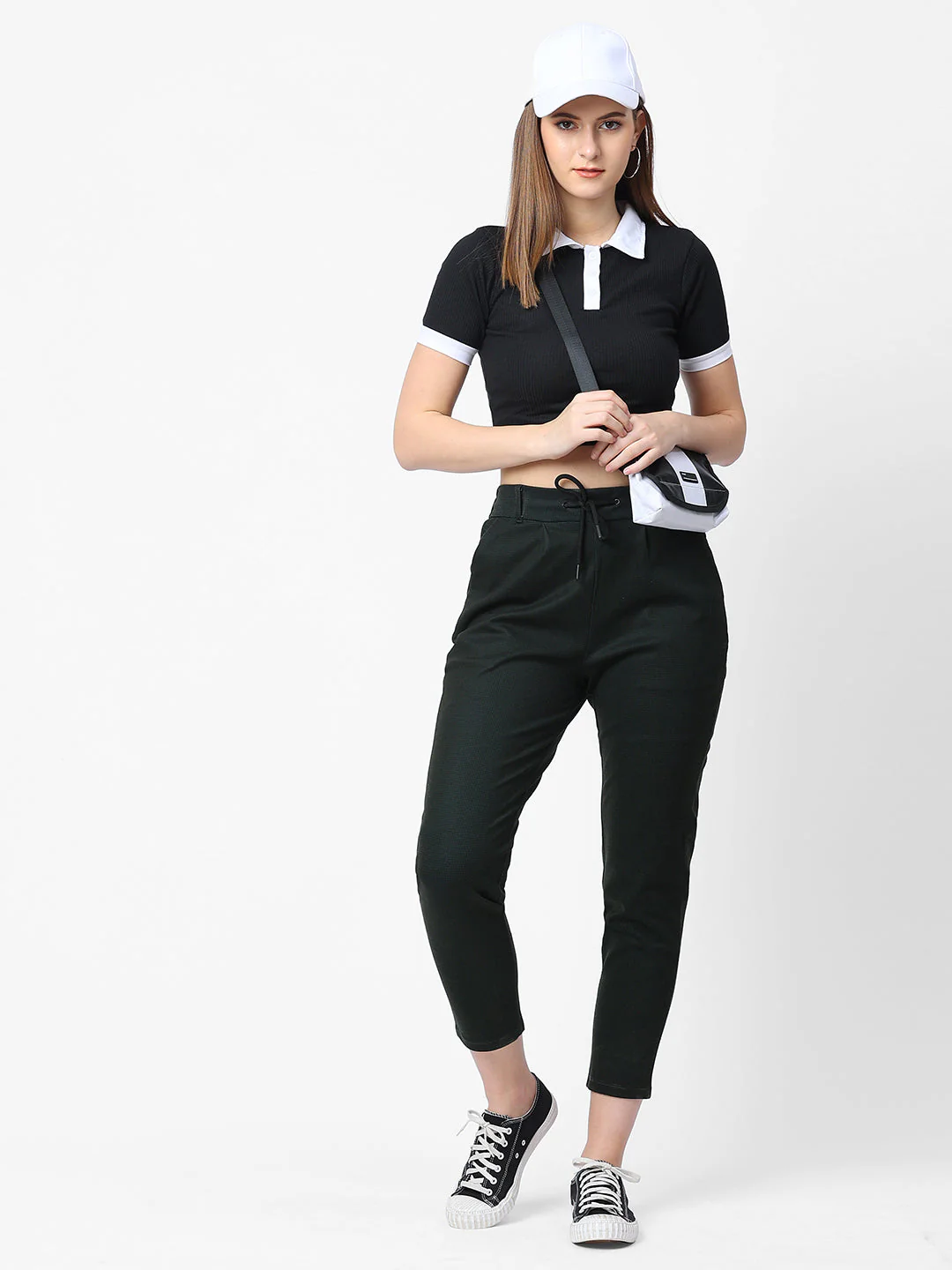 Women High-Rise Skinny Treggings - Image 4