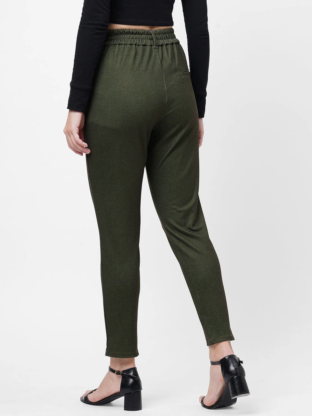 Women High-Rise Skinny Treggings - Image 3
