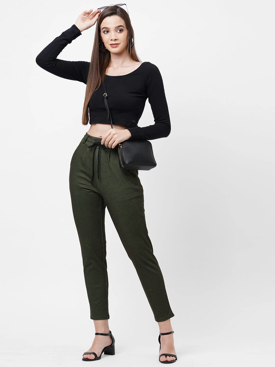 Women High-Rise Skinny Treggings - Image 4