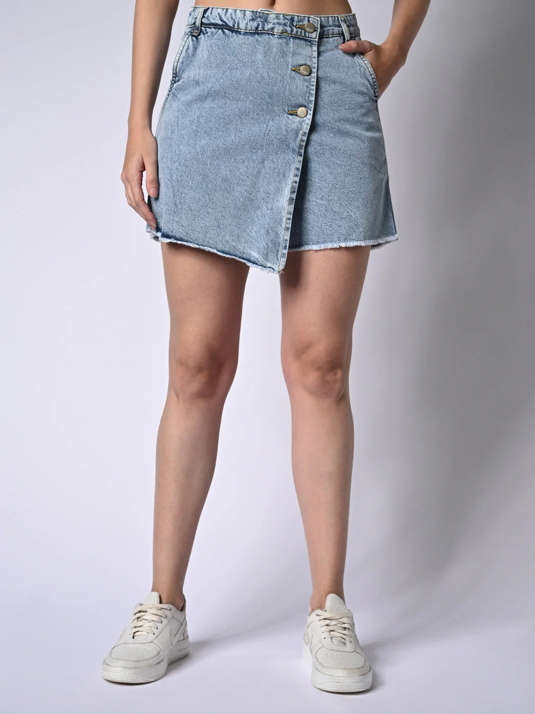 Women High-Rise Skort / Skirt - Image 2