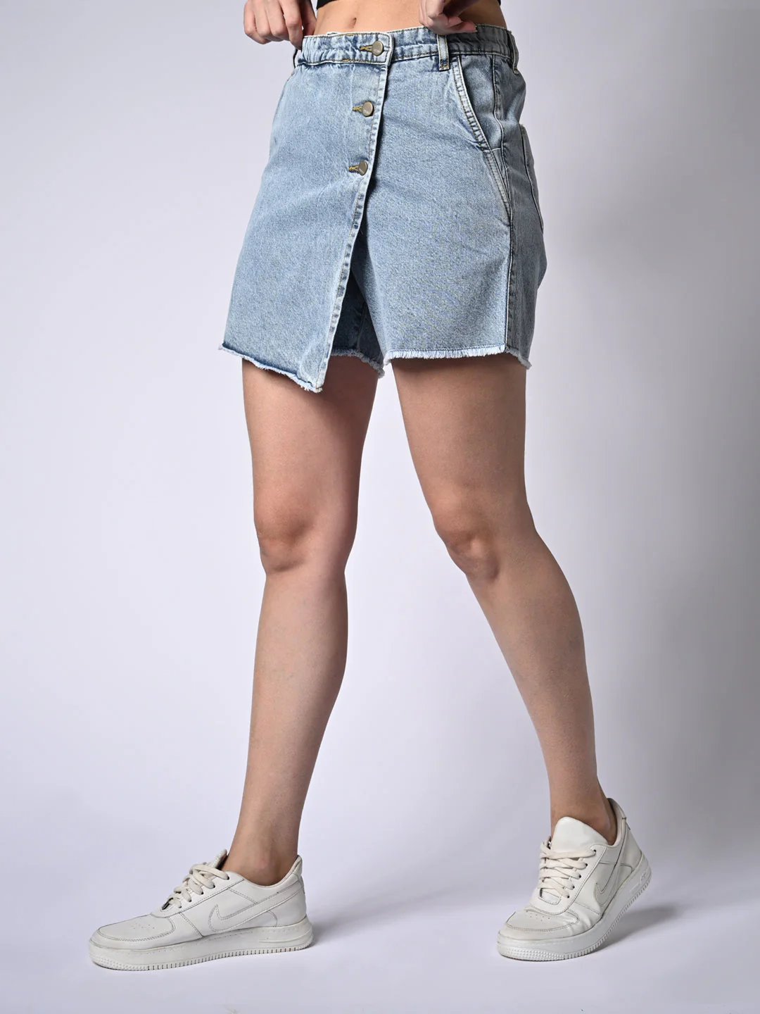 Women High-Rise Skort / Skirt - Image 5
