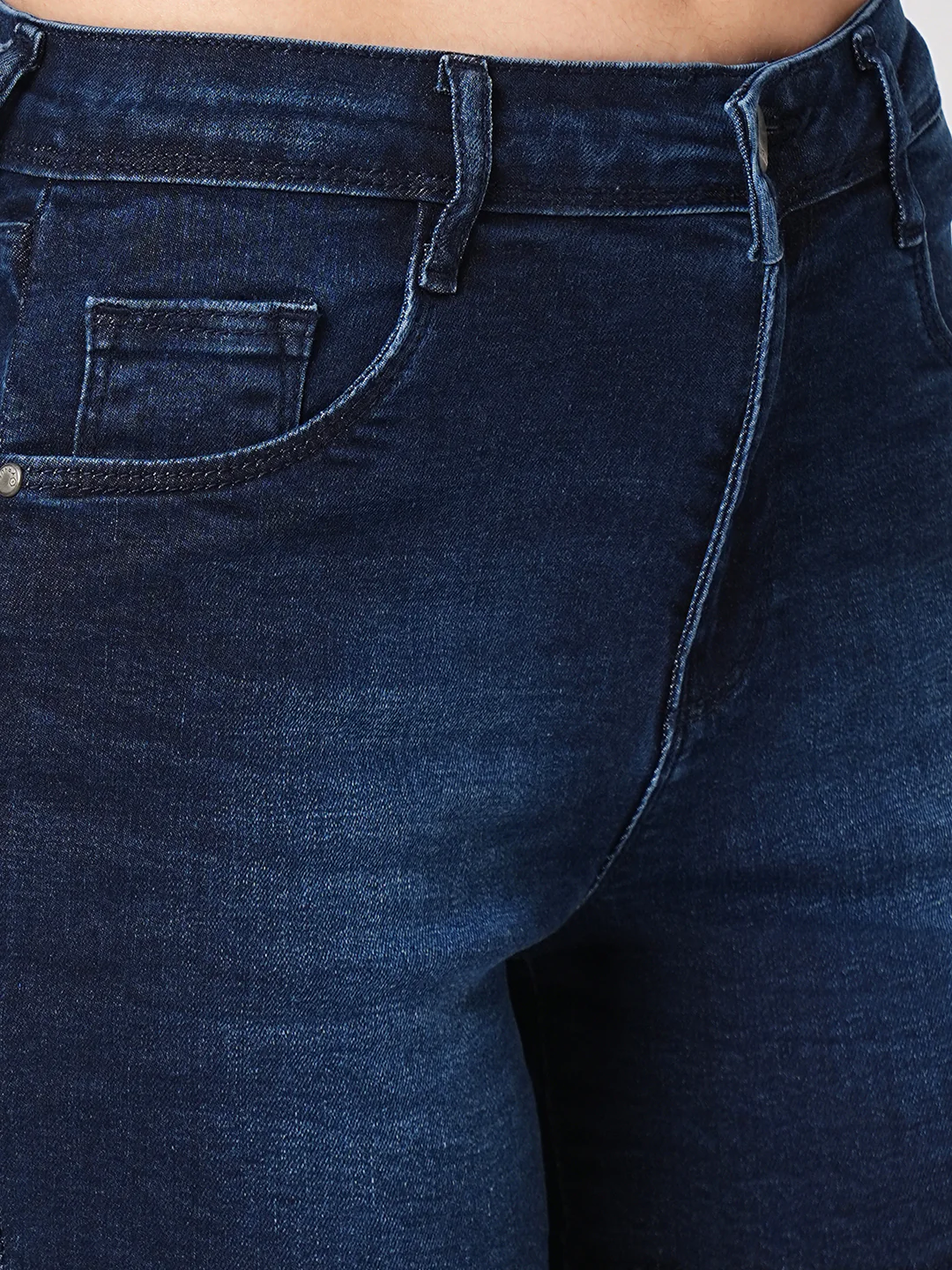 Women High-Rise Slim Fit Shorts - Image 5