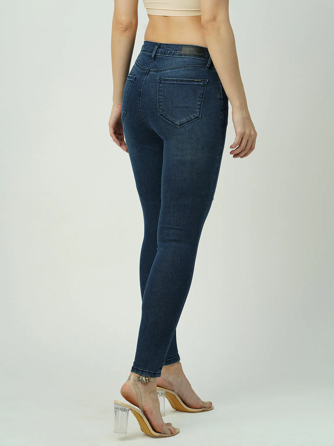 Women High-Rise Slim Skinny Jeans - Image 3