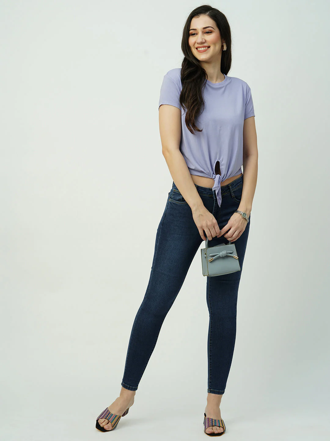 Women High-Rise Slim Skinny Jeans - Image 4