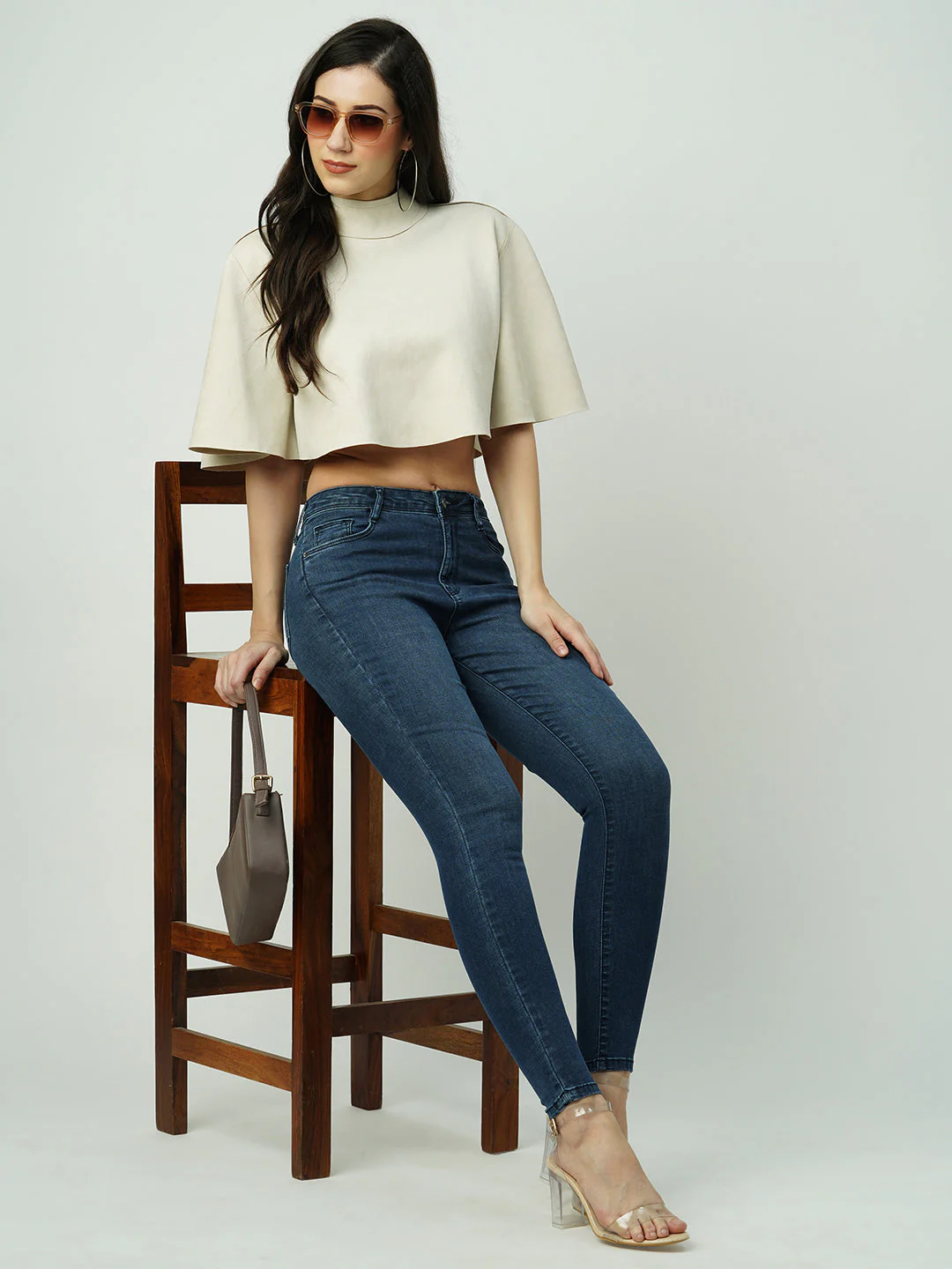 Women High-Rise Slim Skinny Jeans