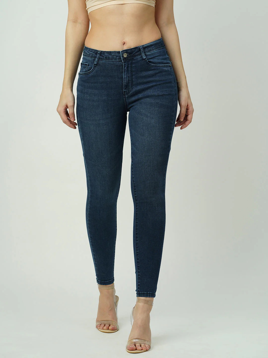 Women High-Rise Slim Skinny Jeans - Image 2