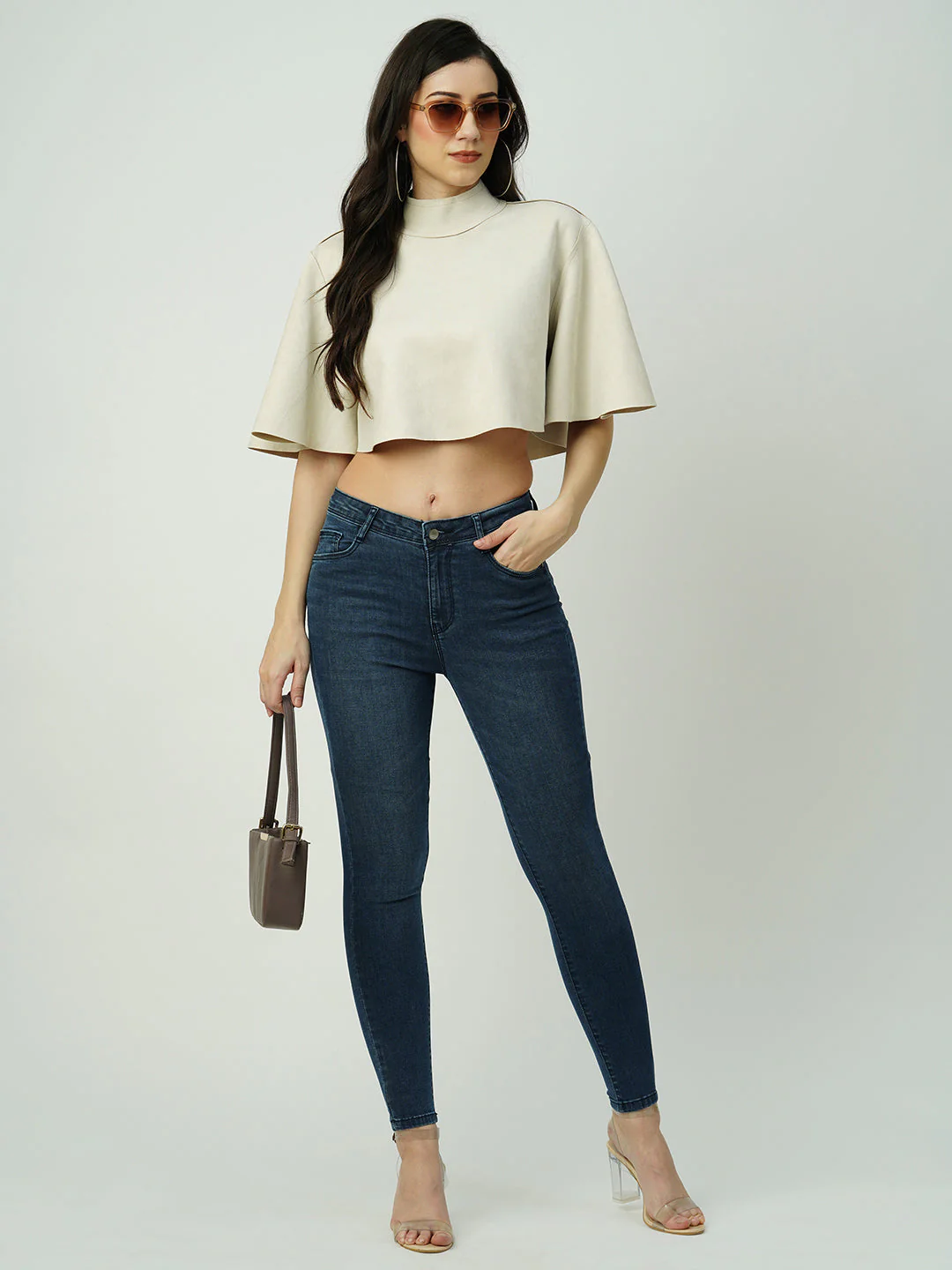 Women High-Rise Slim Skinny Jeans - Image 4