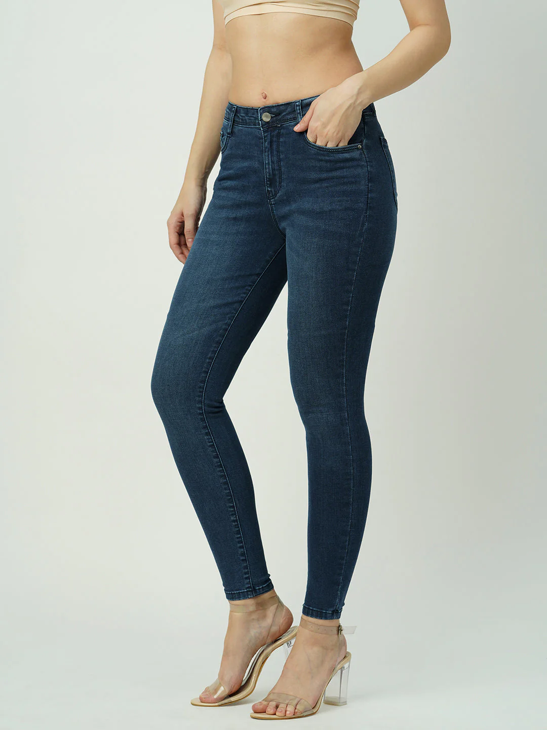 Women High-Rise Slim Skinny Jeans - Image 6