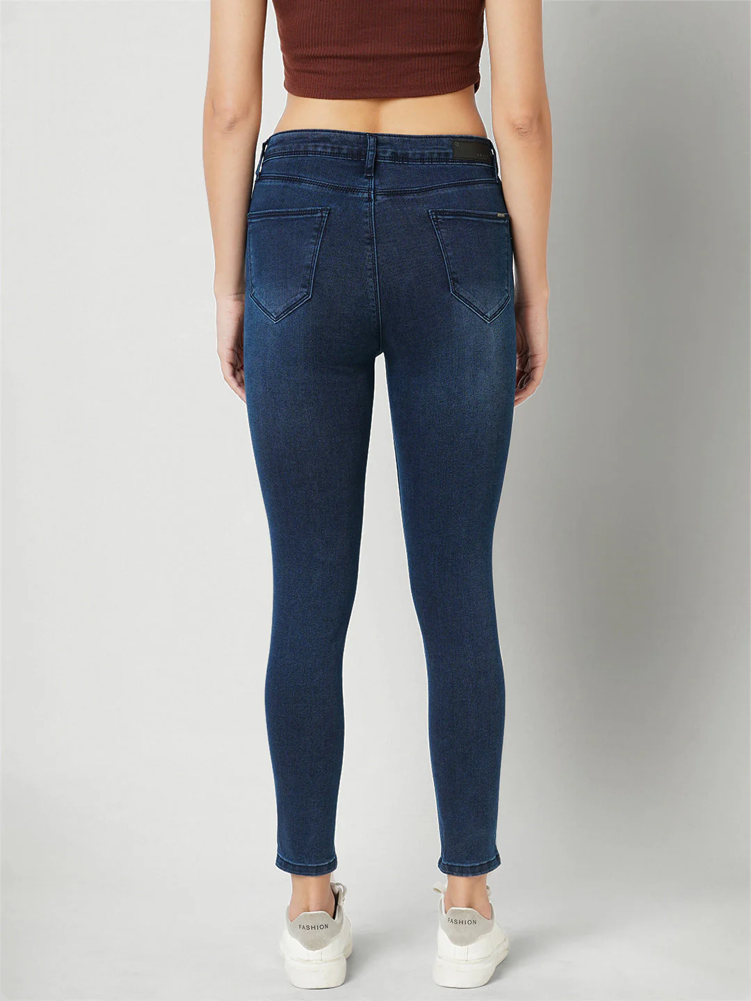 Women High-Rise Slim Skinny Jeans - Image 3