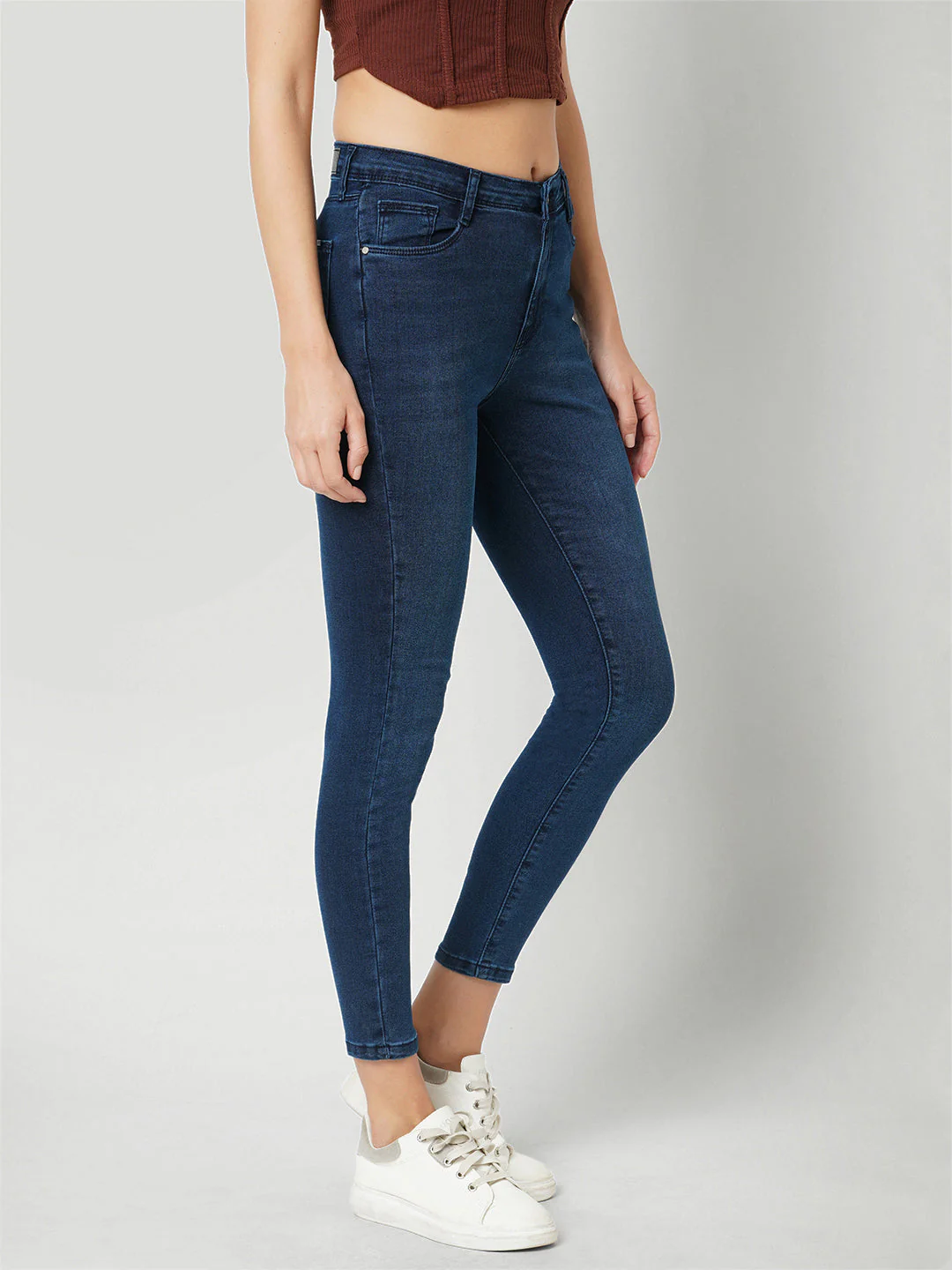 Women High-Rise Slim Skinny Jeans - Image 5